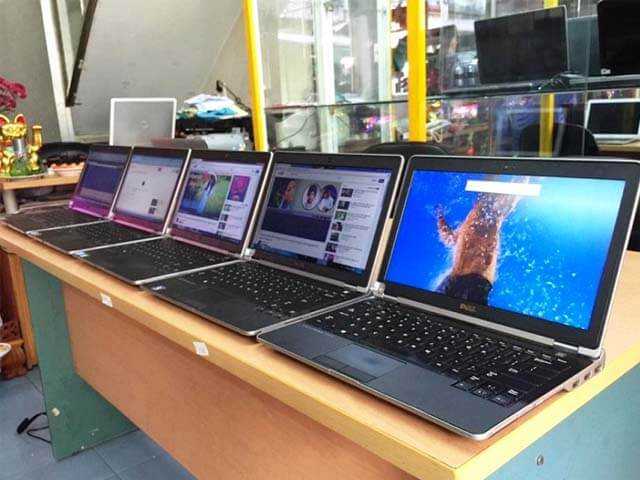 Lựa chọn cửa hàng để mua laptop cũ giá rẻ uy tín, chất lượng