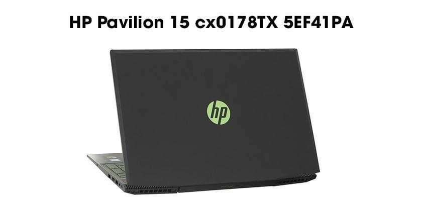 HP Pavilion 15 cx0178TX (core i7)