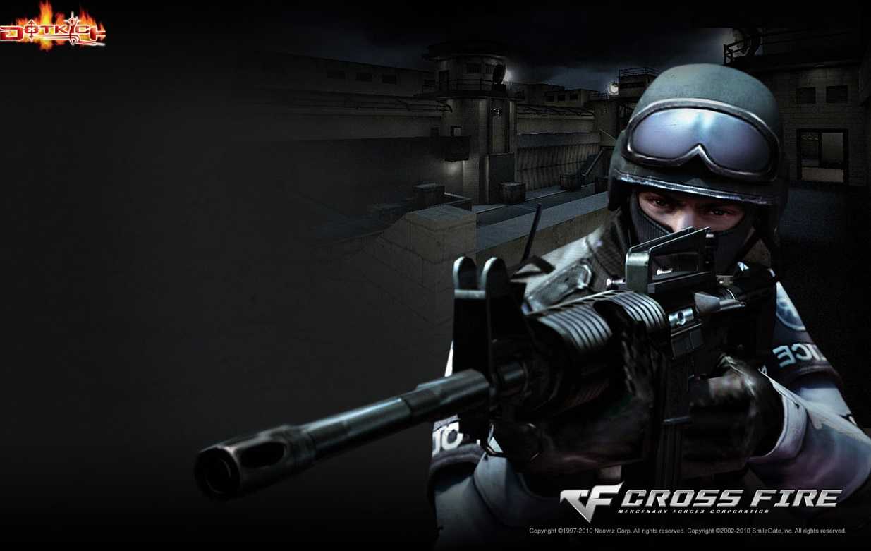 Game CrossFire - Đột kích