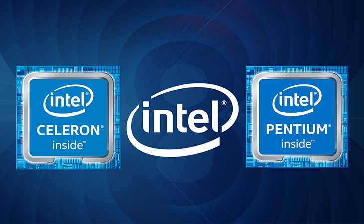 Intel Celeron và Intel Pentium