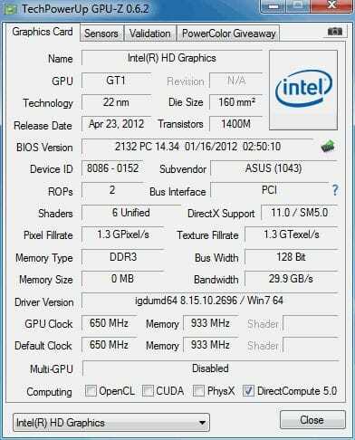 10 card đồ họa intel hd